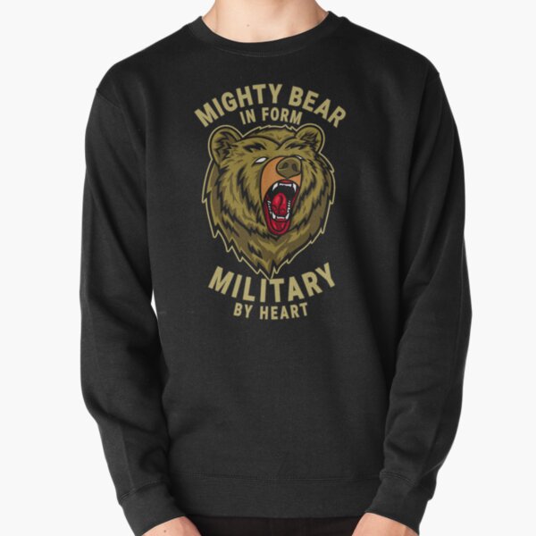 military bears sweatshirt