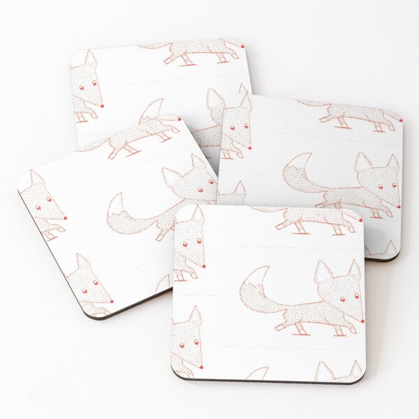Item preview, Fox trotting designed and sold by -Pen-sive.