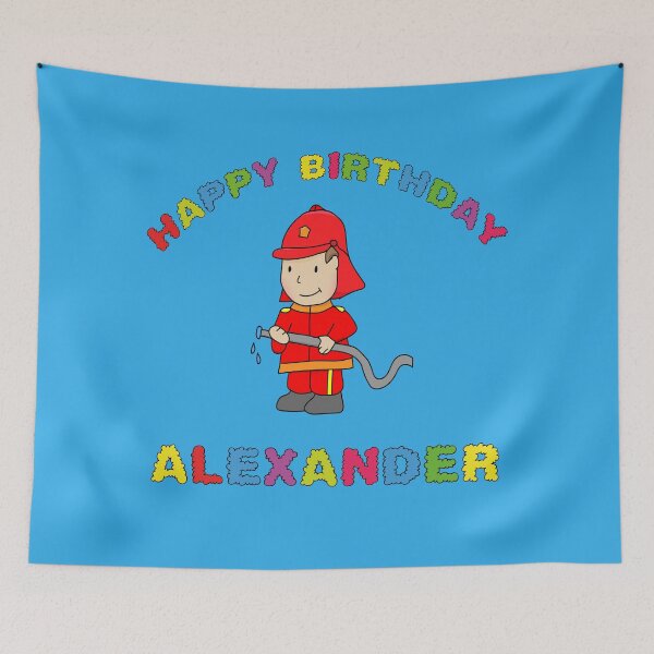 Item preview, Kindergeburtsatg Birthday Happy Birthday Alexander Junge Kind designed and sold by AbisZ.