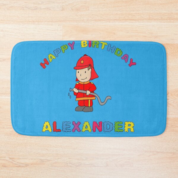 Item preview, Kindergeburtsatg Birthday Happy Birthday Alexander Junge Kind designed and sold by AbisZ.