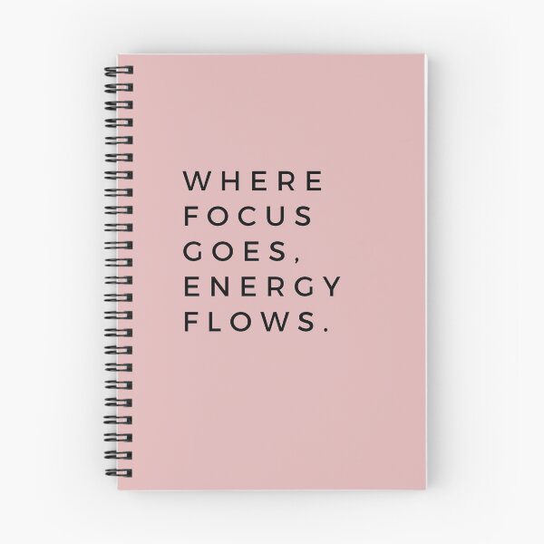 Item preview, Where Focus Goes, Energy Flows designed and sold by RosasCloset.