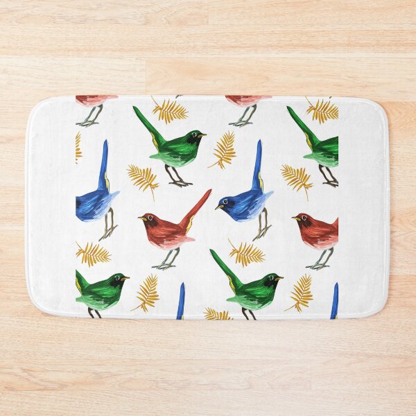 Item preview, Blackbird Pattern Patterned Birds Bird Nature designed and sold by Onair555.