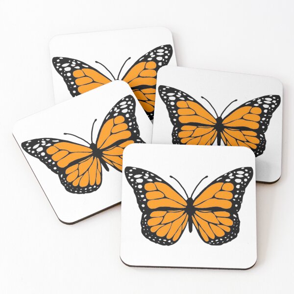 Item preview, orange butterfly designed and sold by sydwallach.