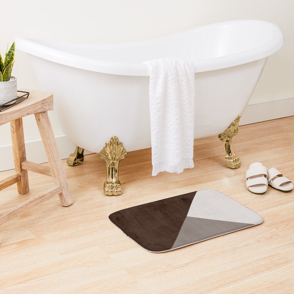 Item preview, Bath Mat designed and sold by colorandpattern.