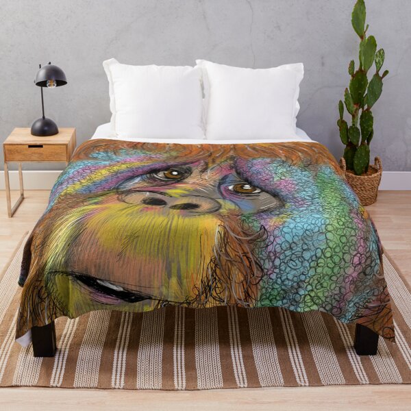 Item preview, save the Orangutan  designed and sold by Timothy Decker.