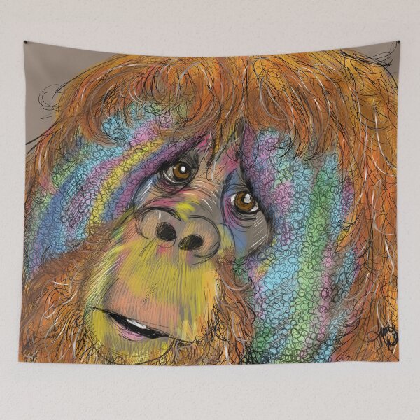 Item preview, save the Orangutan  designed and sold by Timothy Decker.