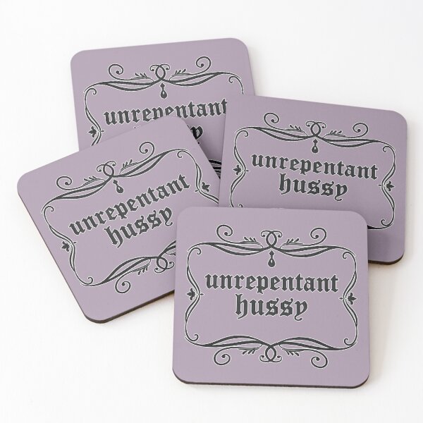 Item preview, Unrepentant Hussy designed and sold by Stephanie "Coco" Landry.
