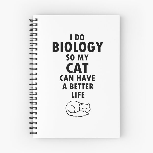 Item preview, Biology biologist organic cat nerd science gift designed and sold by LeMuesch.