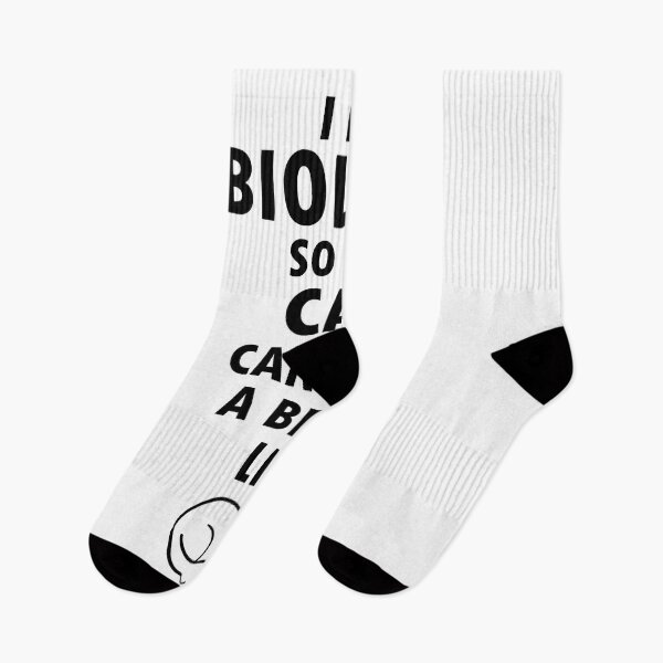 Item preview, Biology biologist organic cat nerd science gift designed and sold by LeMuesch.