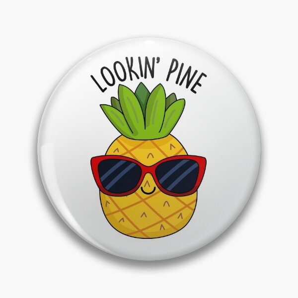 Item preview, Looking Pine Funny Pineapple Puns  designed and sold by punnybone.
