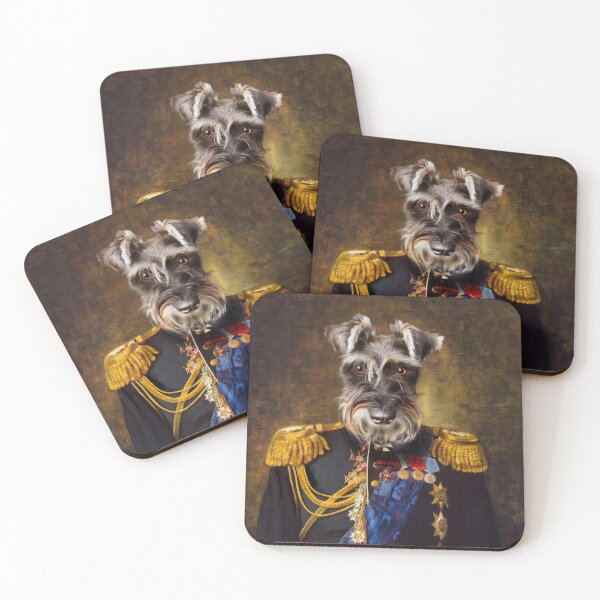 Item preview, Schnauzer Dog Portrait - Elliott designed and sold by carpo17.