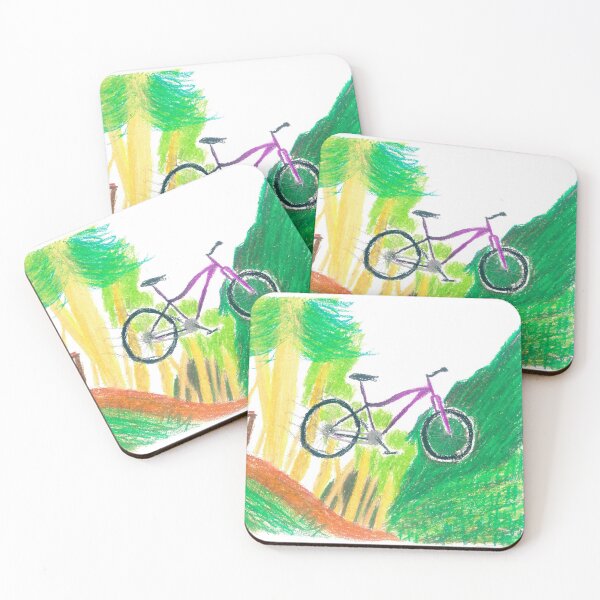 Item preview, Mountaining biking in the hills designed and sold by lion-house.