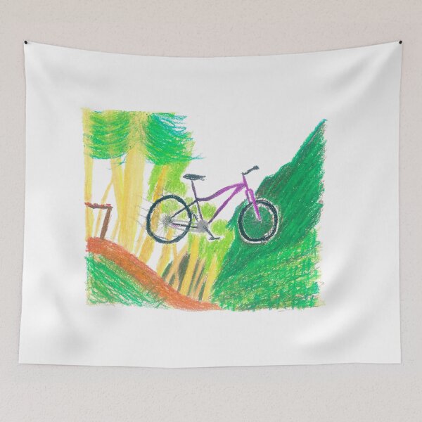 Item preview, Mountaining biking in the hills designed and sold by lion-house.
