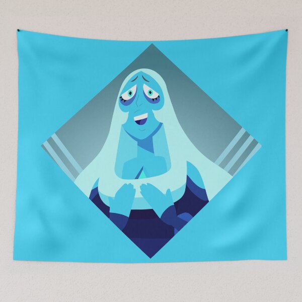 Item preview, Blue Diamond Singing designed and sold by SmirkingDesigns.