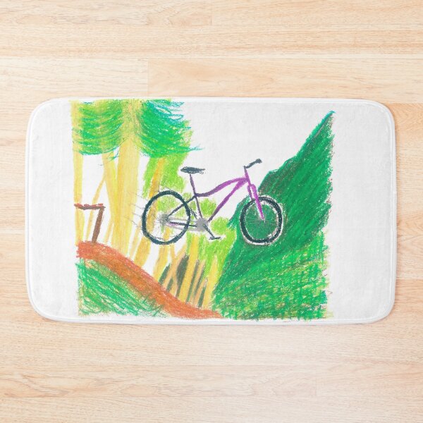 Item preview, Mountaining biking in the hills designed and sold by lion-house.