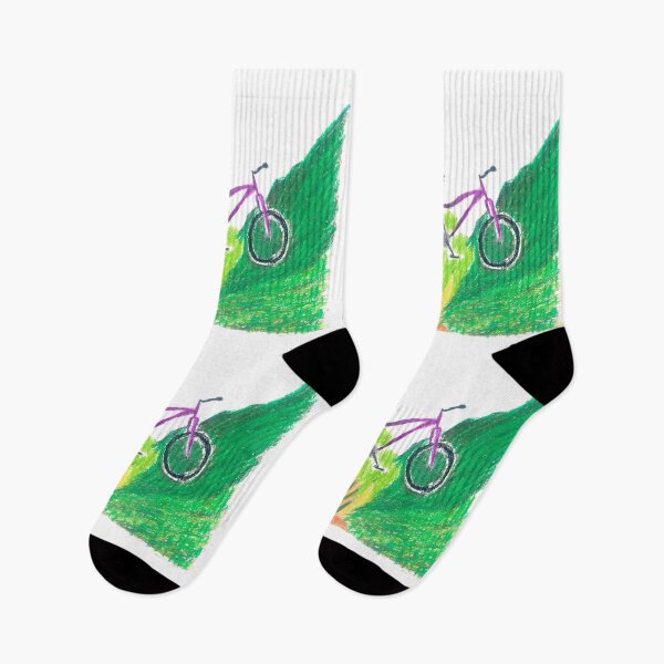 Item preview, Mountaining biking in the hills designed and sold by lion-house.