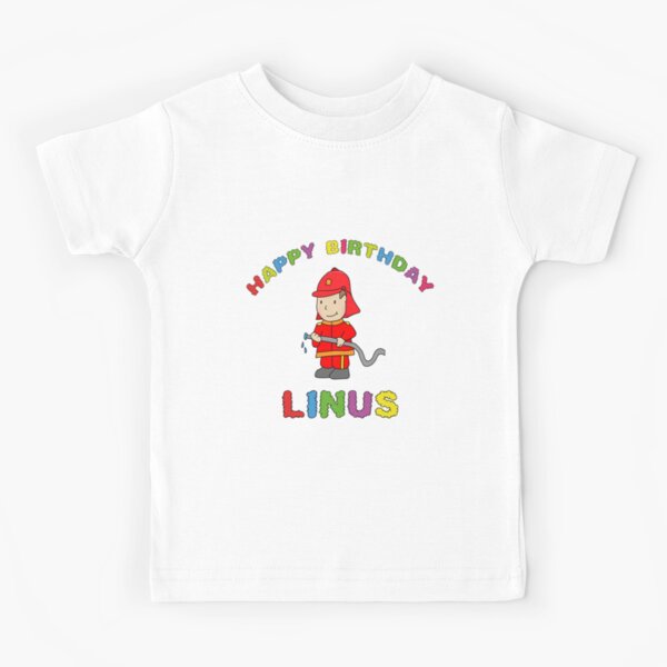 Birthday Happy Birthday Linus children's birthday Kids T-Shirt