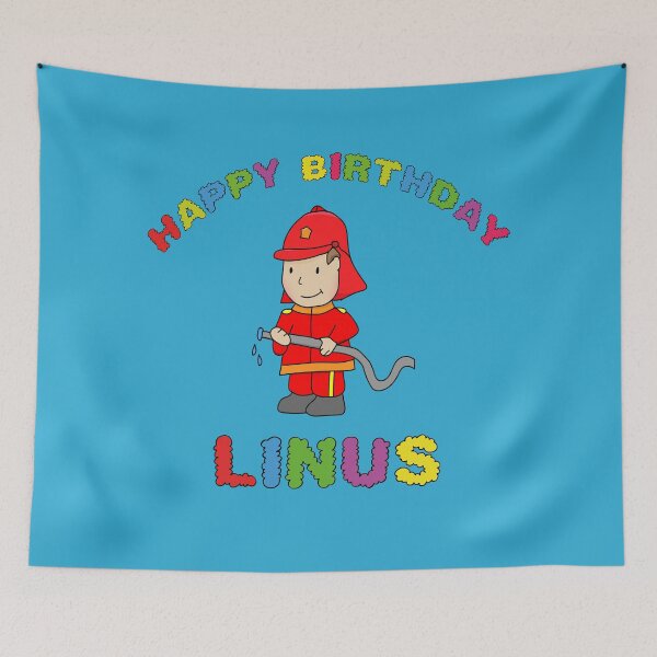 Aperçu de l'œuvre Anniversaire Joyeux anniversaire Anniversaire des enfants de Linus créée et vendue par AbisZ.