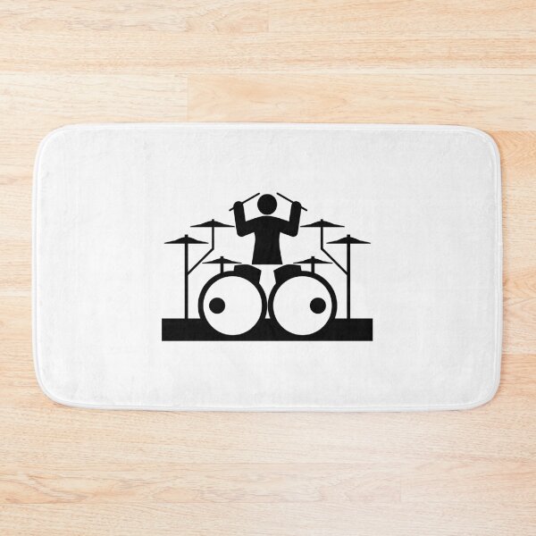 Item preview, Stickman Drummer designed and sold by Matt Malloy.