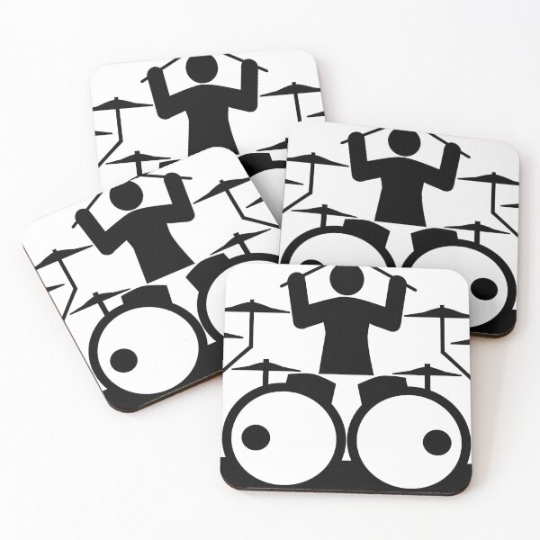 Item preview, Stickman Drummer designed and sold by Matt Malloy.