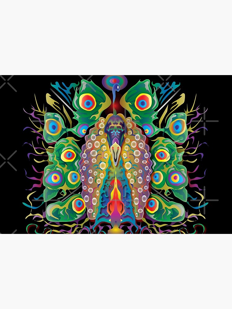 Peacock Melody by Vanwizle