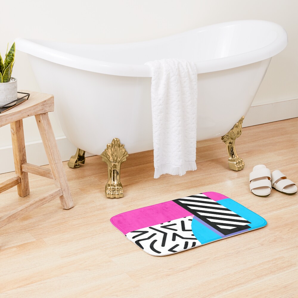 Item preview, Bath Mat designed and sold by junkydotcom.