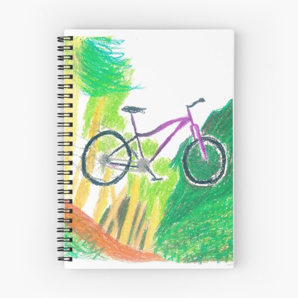 Item preview, Mountaining biking in the hills designed and sold by lion-house.