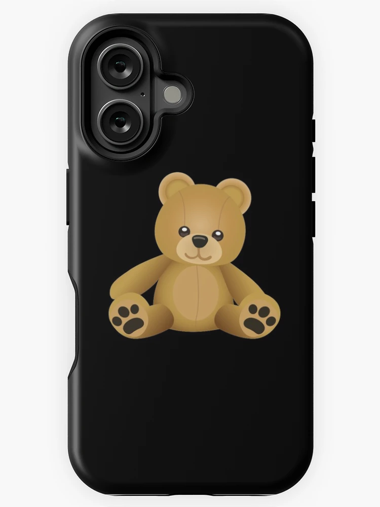 【HIGH CHEEKS】Happy Birthday Teddy Bear iPhoneケース HIGH CHEEKS] Happy Birthday Teddy Bear Glitter Phonecase