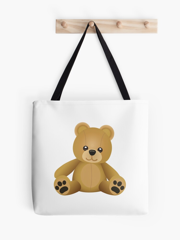 teddy bear tote bag