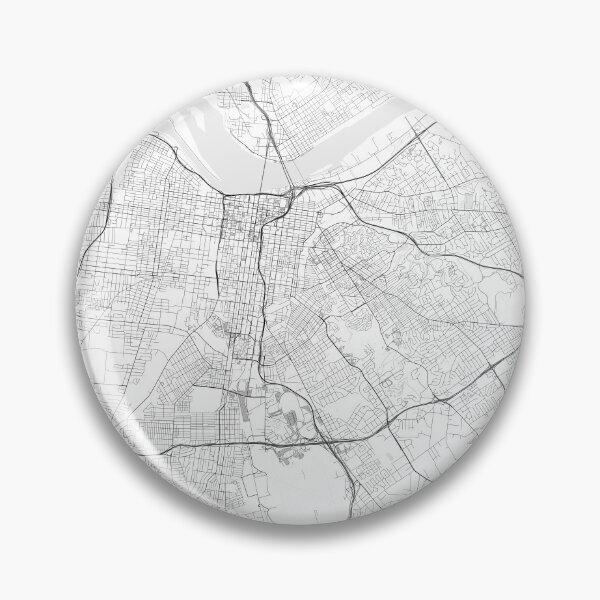 Item preview, Louisville KY Map   designed and sold by Kara515.