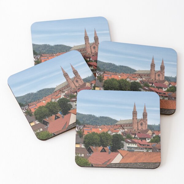 Item preview, Rooftops of Forbach designed and sold by Yair Karelic.