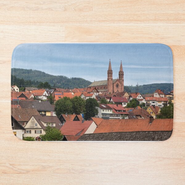 Item preview, Rooftops of Forbach designed and sold by Yair Karelic.