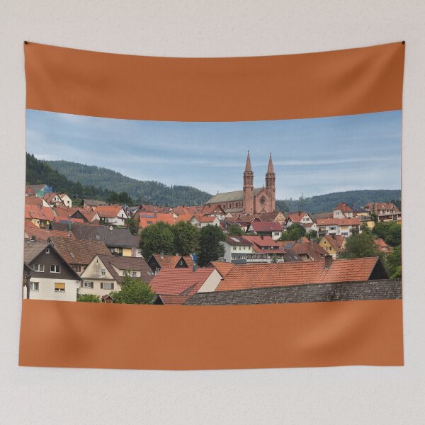 Item preview, Rooftops of Forbach designed and sold by Yair Karelic.