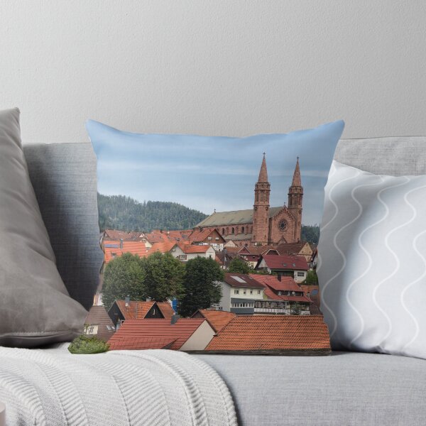 Item preview, Rooftops of Forbach designed and sold by Yair Karelic.