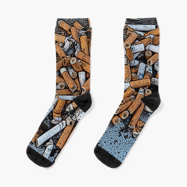 Pile of fags Socks