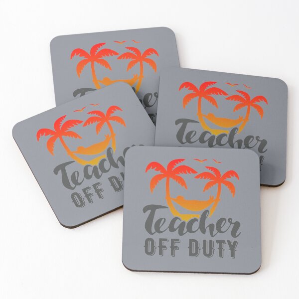 Item preview, Teacher off duty summer vacation mode is on last day of school funny teachers gifts  designed and sold by alenaz.