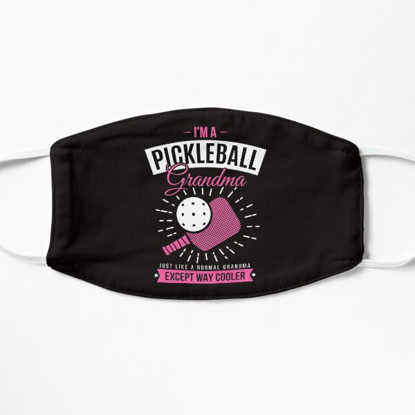 Pickleball Grandma Pickleball Player Gift Women Mask