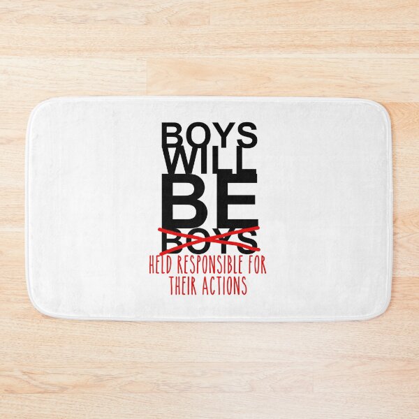 Item preview, boys will be held responsible for their actions designed and sold by fahimahsarebel.