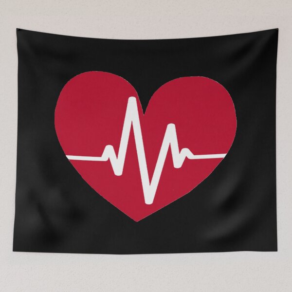 Item preview, Heart Beat designed and sold by redpxl.