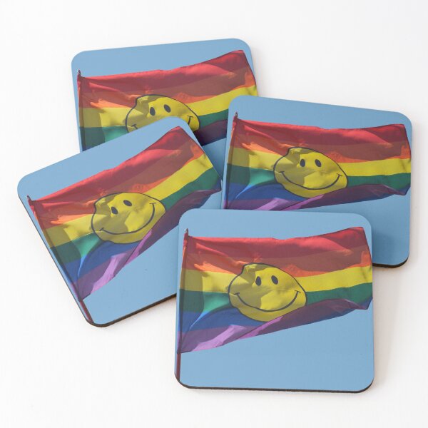 Item preview, Rainbow Smiley Face designed and sold by Yampimon.