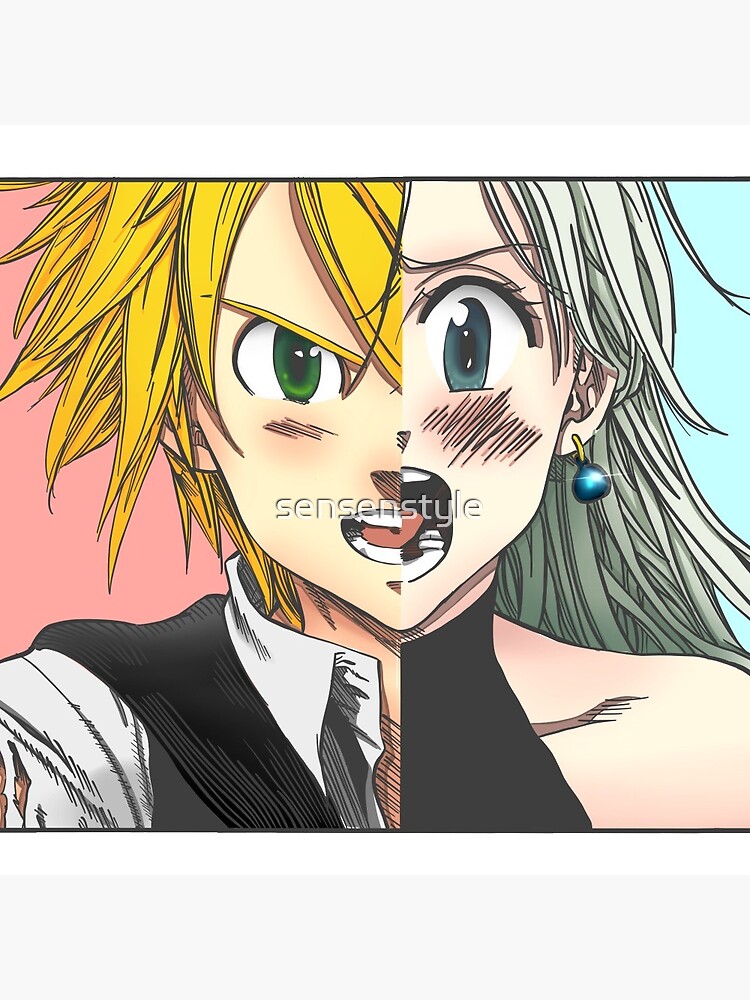 Pin em Nanatsu No Taizai