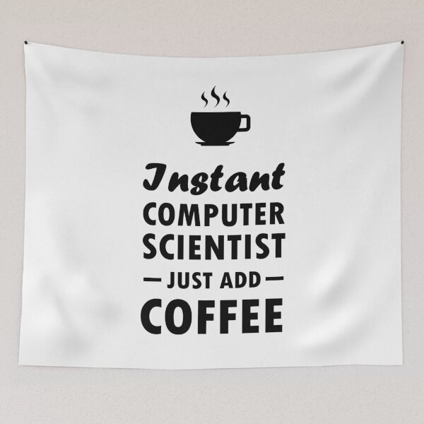Item preview, Computer scientist coffee computer science programmer designed and sold by LeMuesch.