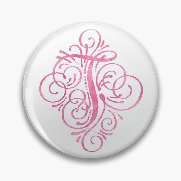 Item preview, Monogram T Watercolor Pink designed and sold by junkydotcom.