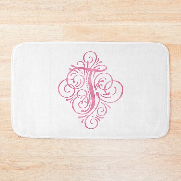 Item preview, Monogram T Watercolor Pink designed and sold by junkydotcom.