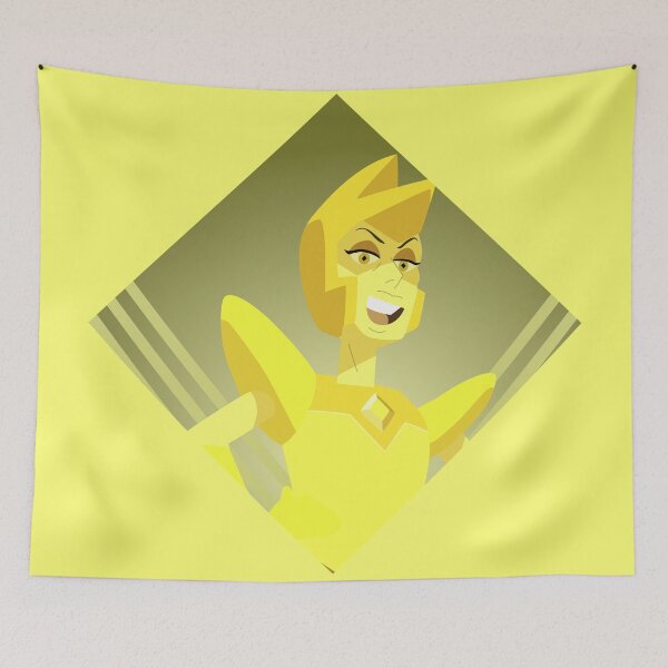 Item preview, Yellow Diamond Singing designed and sold by SmirkingDesigns.