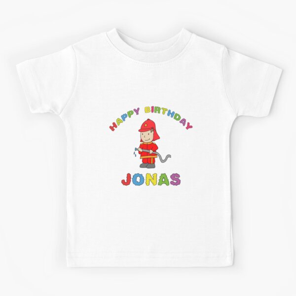 Birthday Happy Birthday Jonas children's birthday Kids T-Shirt