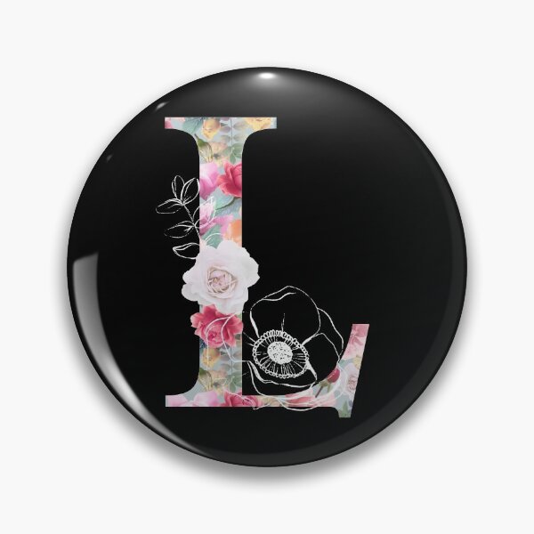 Item preview, Flower Alphabet, Letter L designed and sold by Space-Bug.