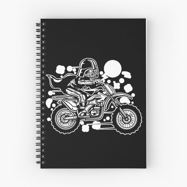 Item preview, Motocross - Dark side style Black designed and sold by Nickelparis.