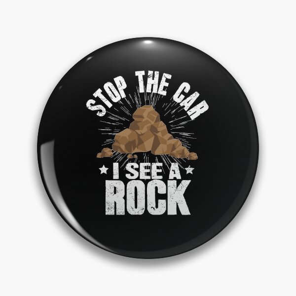 Item preview, Stop The Car I See A Rock Funny Geologist designed and sold by Captain Mood.