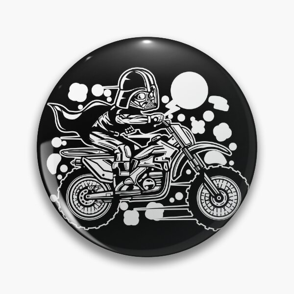 Item preview, Motocross - Dark side style Black designed and sold by Nickelparis.